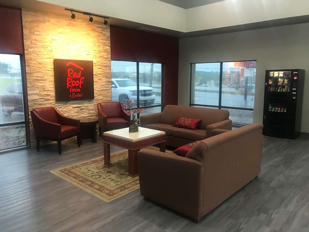 Red Roof Inn & Suites Austin East - Manor Εσωτερικό φωτογραφία